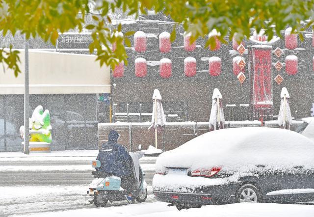 直击东北暴雪现场,暴雪袭击东北：实地报道