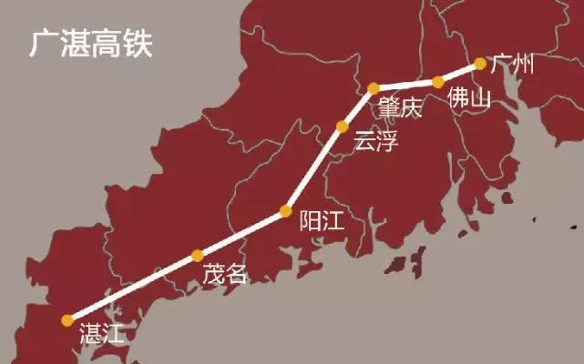 广湛高铁最新线路图,广湛高铁最新路线图揭晓