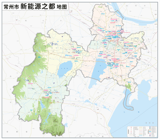 常州地图全图最新,常州市最新全图地图