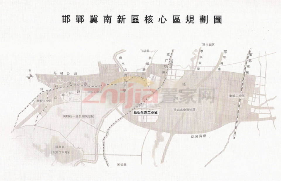 邯郸冀南新区最新消息,邯郸冀南新区最新动态，发展成果瞩目。