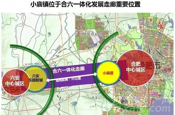 合肥小庙最新规划,合肥小庙区未来规划