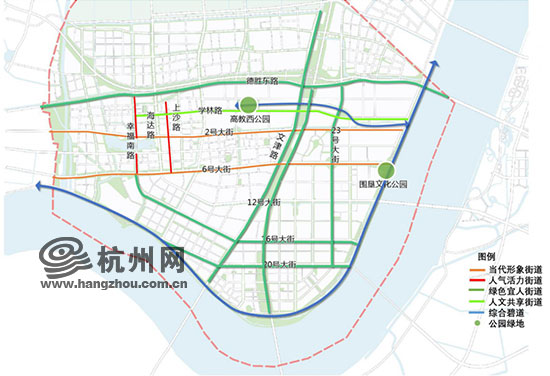 杭州下沙发展最新规划,杭州下沙区未来规划前瞻