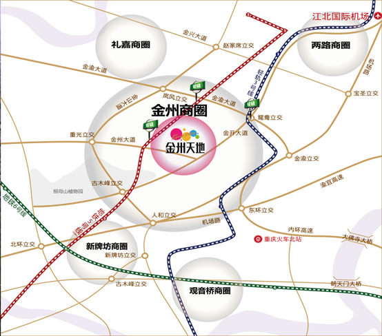 重庆金州商圈最新动态,重庆金州商圈最新资讯