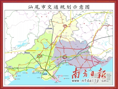 探索汕尾最新道路规划全解析