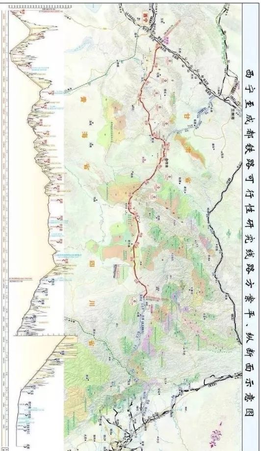 成都到西宁铁路最新消息：成都至西宁铁路最新动态