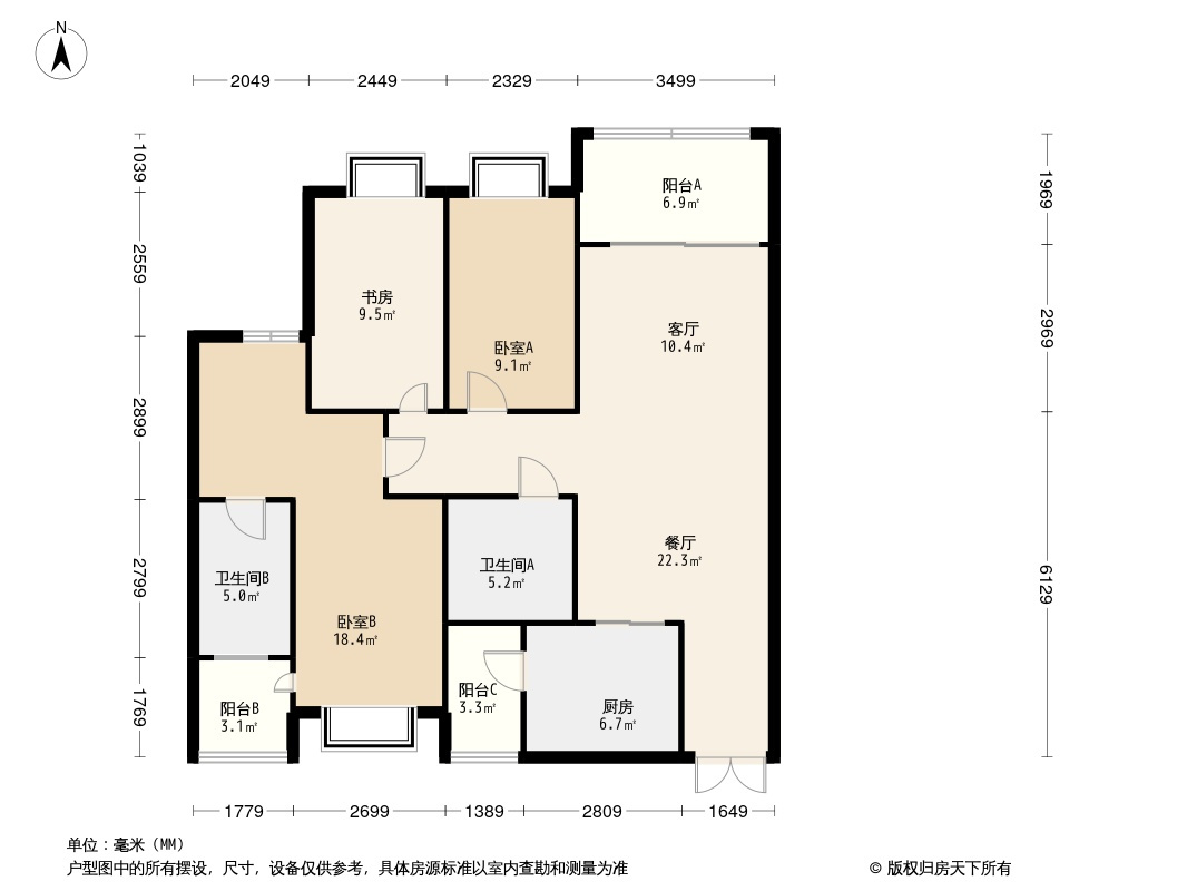 大邑力扬时代房价动态