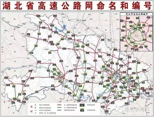 湖北最新高速公路网｜湖北高速公路最新布局概览