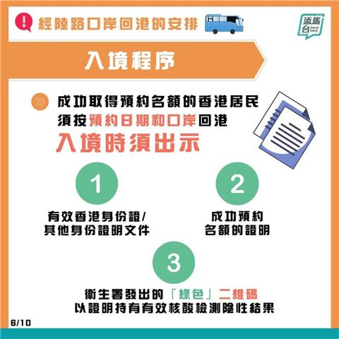 内地香港入境政策最新动态