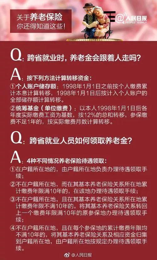 最新养老金调整资讯