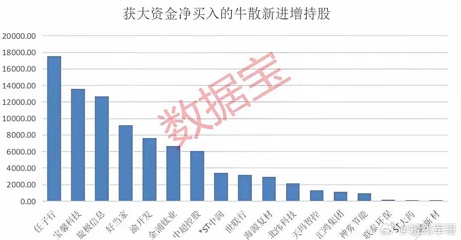 徐开东牛散最新持股动向揭晓