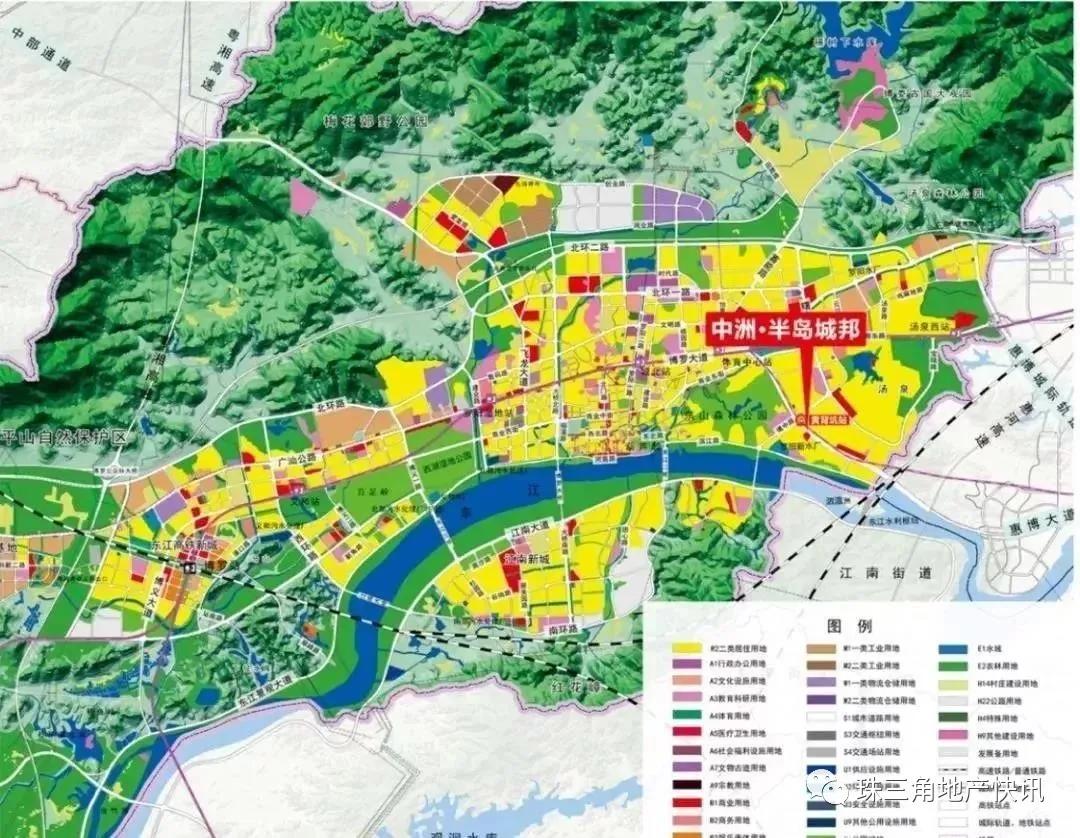 惠州水口地区全新规划蓝图大揭晓