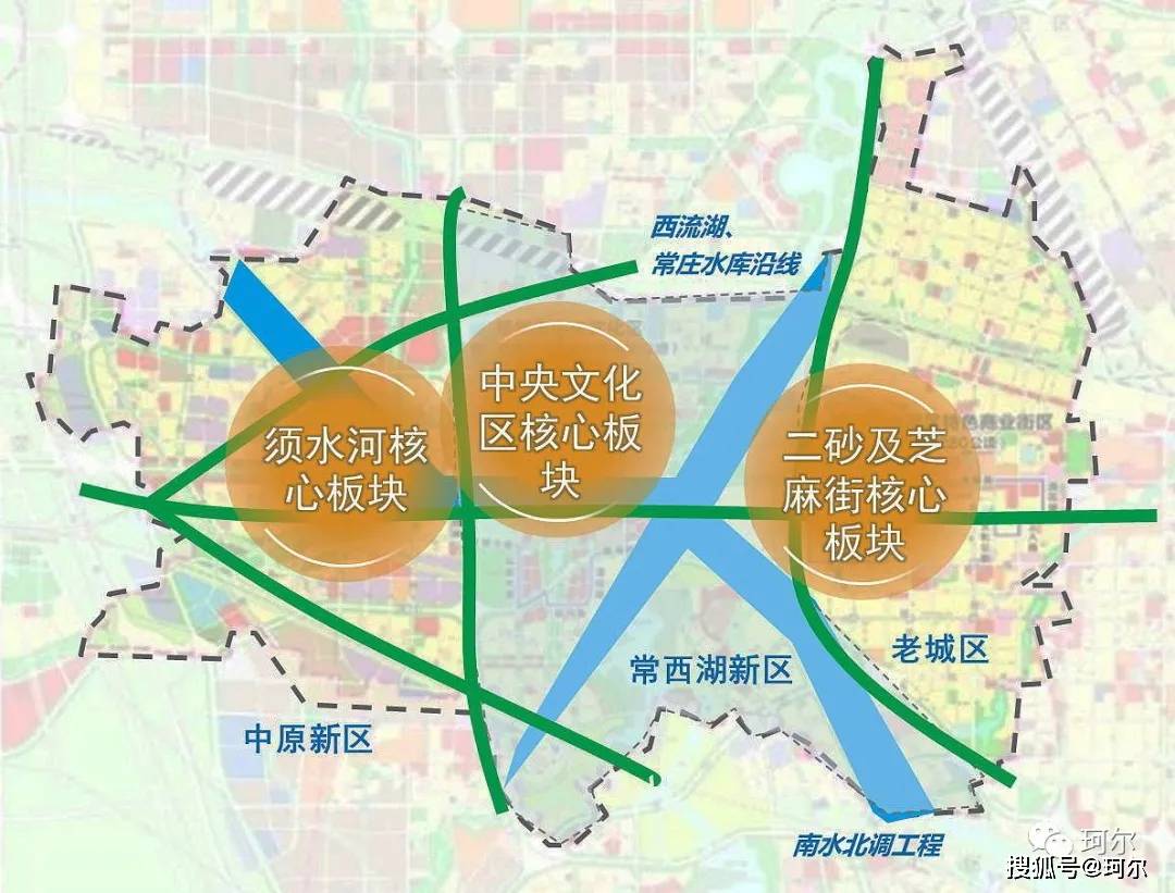 肥城市城西区域全新发展蓝图大揭秘